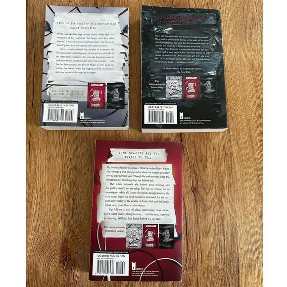 A Good Girl's Guide To Murder Trilogy By Holly Jackson Paperback - Picture 6 of 7